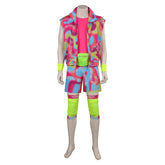 2023 Barbie, Margot Robbie Barbie Ken Cosplay rosa Suits Halloween Karneval Anzug Cosplay Kostüm